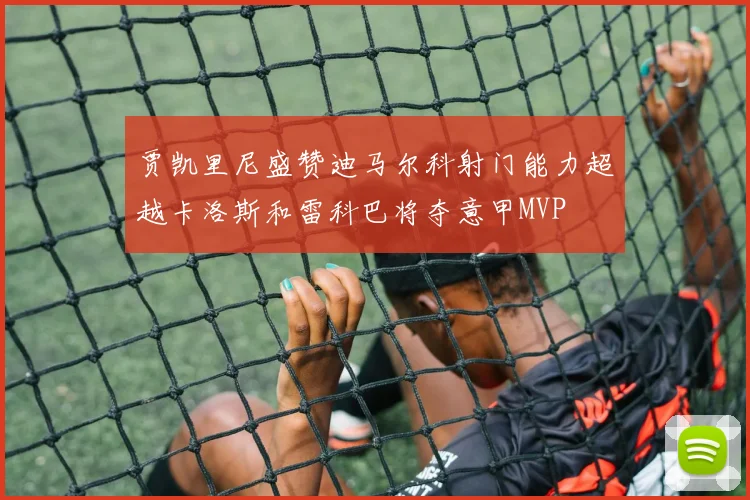 贾凯里尼盛赞迪马尔科射门能力超越卡洛斯和雷科巴将夺意甲MVP