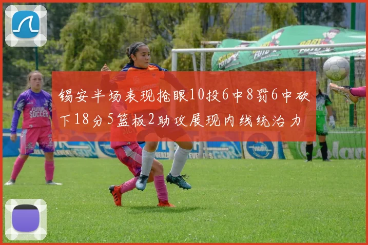 锡安半场表现抢眼10投6中8罚6中砍下18分5篮板2助攻展现内线统治力