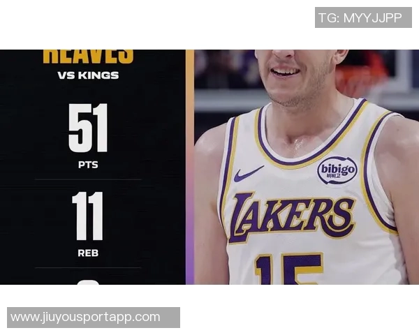 里夫斯赛季前四场狂砍143分创湖人队史第三高仅次于乔丹和科比